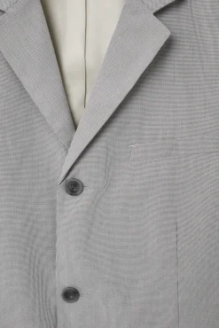 Fashion COS MARYNARKA W DROBNĄ PEPITKĘ – REGULAR FIT