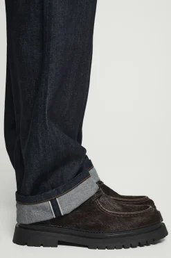 Discount COS MASYWNE BUTY TYPU DERBY ZE SKÓRY Z WŁOSIEM Brązowy
