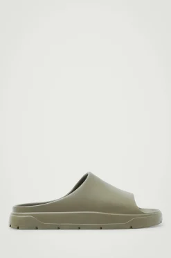Sale COS MASYWNE KLAPKI Zieleńkhaki