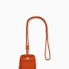 Online COS MINI SASZETKA CROSSBODY – NYLON Czerwony