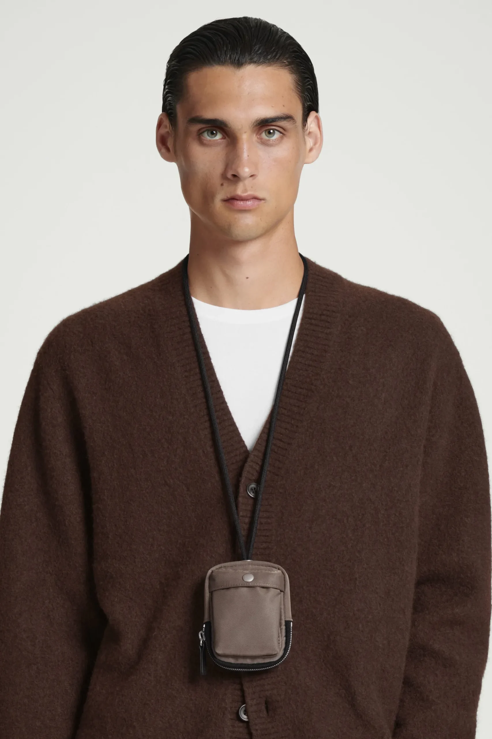 Best COS MINI SASZETKA CROSSBODY – NYLON Khaki
