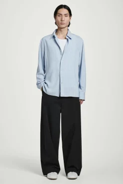 Hot COS MINIMALISTYCZNE BUTY SPORTOWE ZE SKÓRY Kredowy