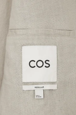 New COS NIESTRUKTURALNA LNIANA MARYNARKA – REGULAR FIT Kamień