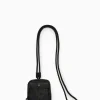 Clearance COS NYLONOWA MINI SASZETKA CROSSBODY W ZWIERZĘCY WZÓR