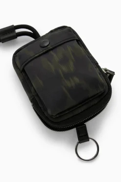 Clearance COS NYLONOWA MINI SASZETKA CROSSBODY W ZWIERZĘCY WZÓR