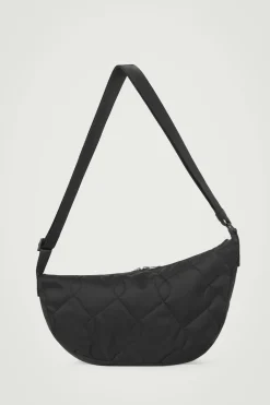 Online COS NYLONOWA PIKOWANA TORBA TYPU CROSSBODY Czarny