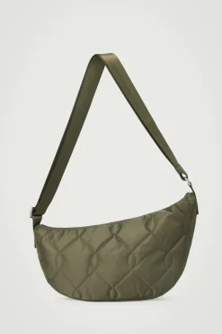 Best COS NYLONOWA PIKOWANA TORBA TYPU CROSSBODY Khaki