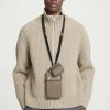 Clearance COS NYLONOWA SASZETKA NA TELEFON W STYLU UTILITY Khaki