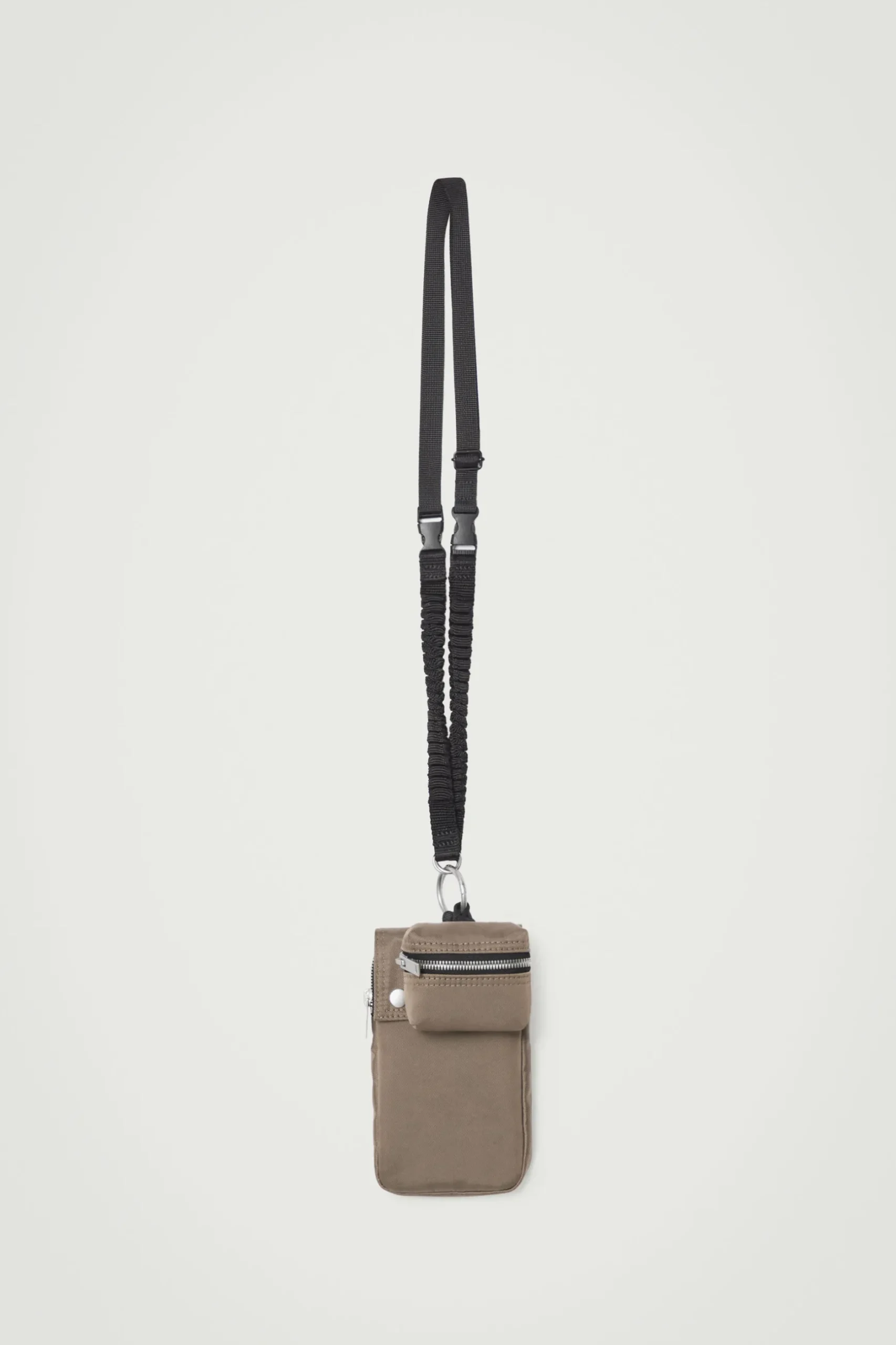 Clearance COS NYLONOWA SASZETKA NA TELEFON W STYLU UTILITY Khaki