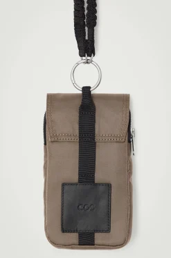 Clearance COS NYLONOWA SASZETKA NA TELEFON W STYLU UTILITY Khaki