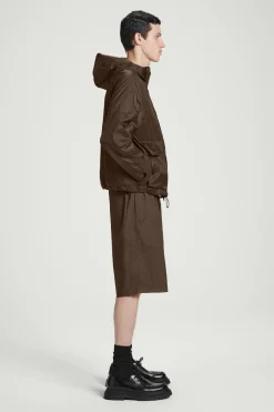 Fashion COS NYLONOWA SPADOCHRONOWA KURTKA W STYLU UTILITY Brązowy