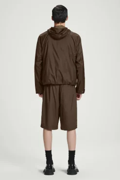 Fashion COS NYLONOWA SPADOCHRONOWA KURTKA W STYLU UTILITY Brązowy