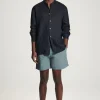 Fashion COS NYLONOWE SZORTY KĄPIELOWE ZE SZNURKIEM Szary