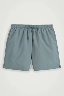 Fashion COS NYLONOWE SZORTY KĄPIELOWE ZE SZNURKIEM Szary