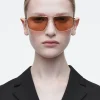 Online COS OKULARY PRZECIWSŁONECZNE PILOTKI – MODEL „VISTA”