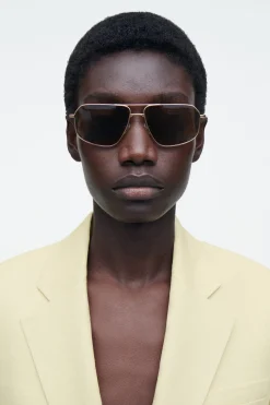 Sale COS OKULARY PRZECIWSŁONECZNE PILOTKI – MODEL „VISTA”