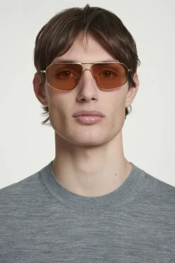 Online COS OKULARY PRZECIWSŁONECZNE PILOTKI – MODEL „VISTA”