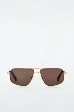 Sale COS OKULARY PRZECIWSŁONECZNE PILOTKI – MODEL „VISTA”