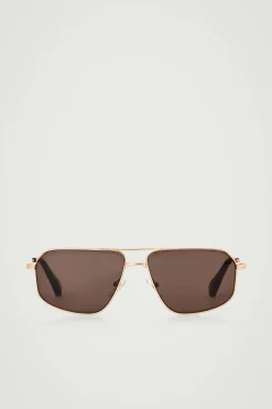 Sale COS OKULARY PRZECIWSŁONECZNE PILOTKI – MODEL „VISTA”