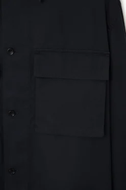 Best COS OVERSIZE'OWA KOSZULA W STYLU UTILITY Ciemnygranatowy