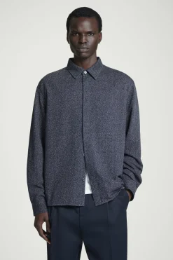 Best COS OVERSIZE'OWA KOSZULA WIERZCHNIA Z BAWEŁNY