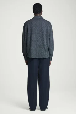 Best COS OVERSIZE'OWA KOSZULA WIERZCHNIA Z BAWEŁNY