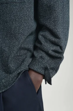 Best COS OVERSIZE'OWA KOSZULA WIERZCHNIA Z BAWEŁNY
