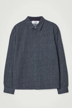 Best COS OVERSIZE'OWA KOSZULA WIERZCHNIA Z BAWEŁNY