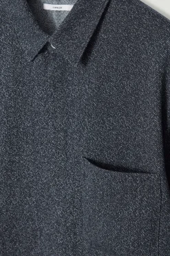 Best COS OVERSIZE'OWA KOSZULA WIERZCHNIA Z BAWEŁNY