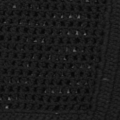 Hot COS OVERSIZE'OWA SZYDEŁKOWA TORBA Black
