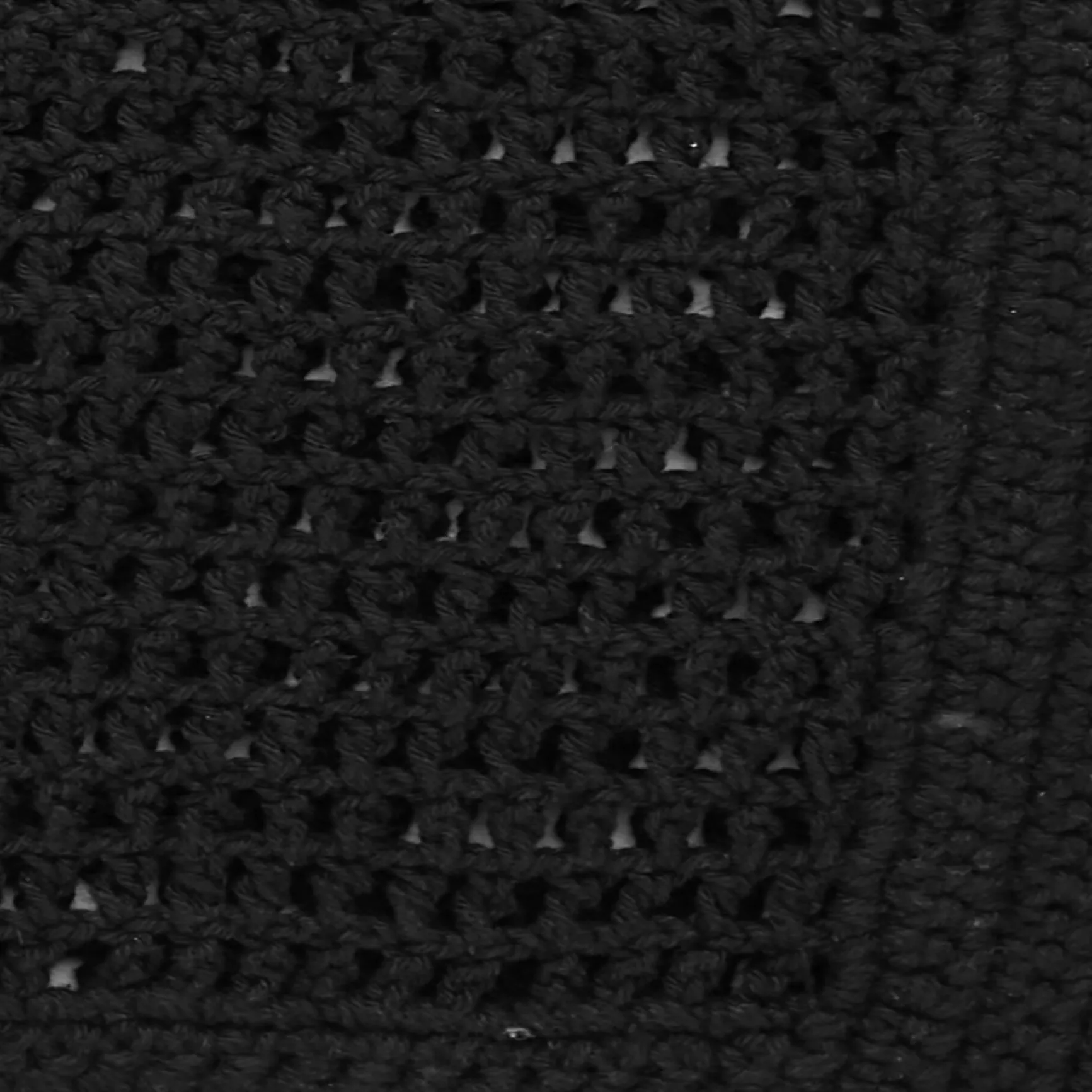 Hot COS OVERSIZE'OWA SZYDEŁKOWA TORBA Black