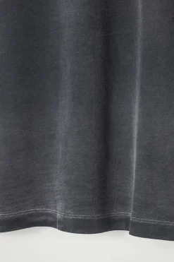 Best COS OVERSIZE'OWY SPRANY T-SHIRT Z WYSOKIM DEKOLTEM Czarny