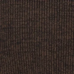 Fashion COS PANELOWY WEŁNIANY SWETER Ciemnobrązowymelanż