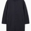 Sale COS PARKA Z KAPTUREM I WYPEŁNIENIEM Granatowy