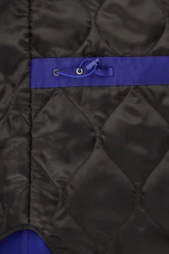 Outlet COS PARKA Z KAPTUREM I WYPEŁNIENIEM Jaskrawoniebieski