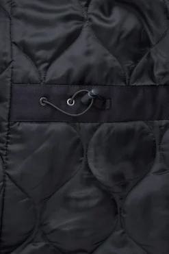 Sale COS PARKA Z KAPTUREM I WYPEŁNIENIEM Granatowy