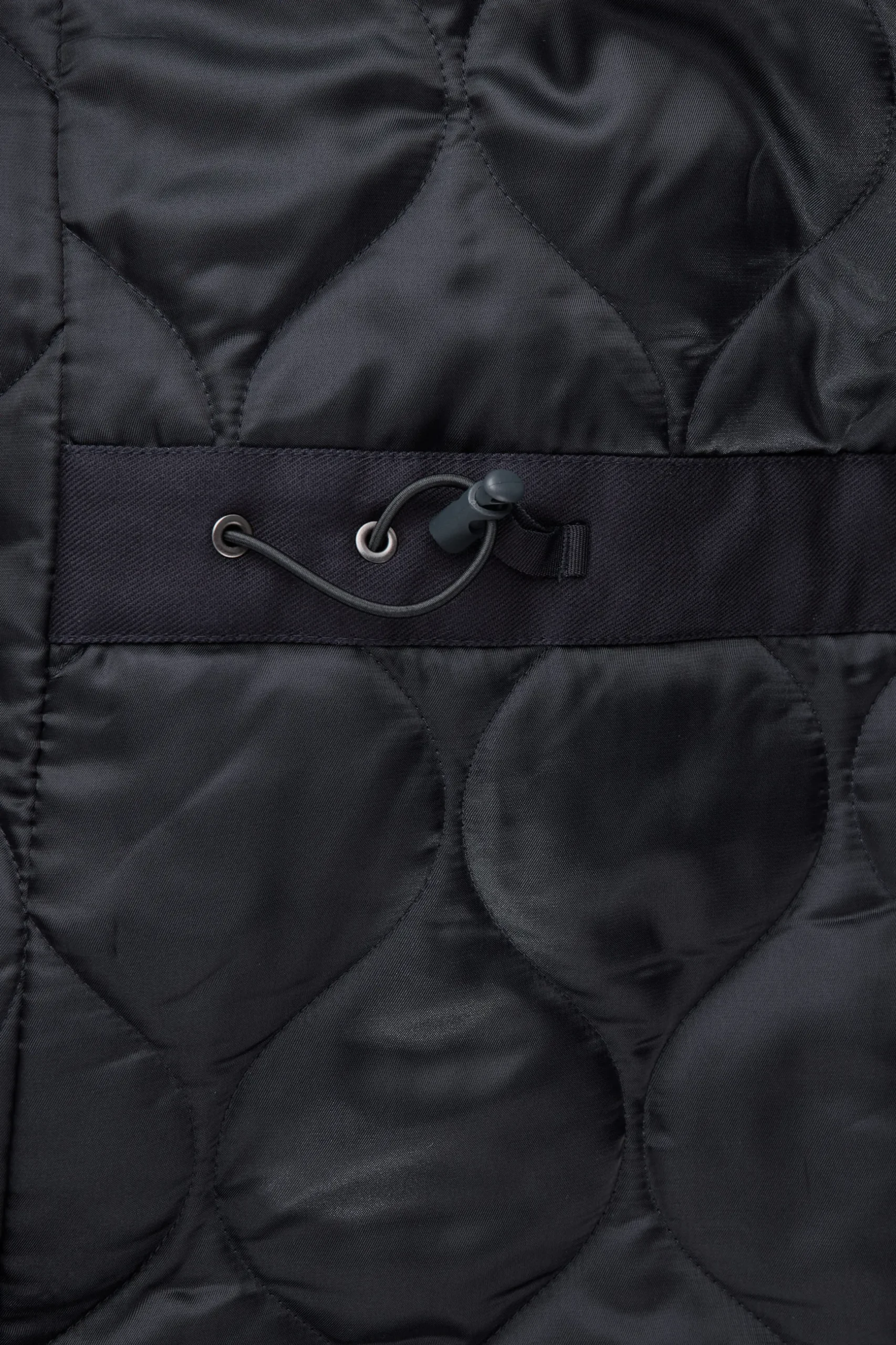 Sale COS PARKA Z KAPTUREM I WYPEŁNIENIEM Granatowy