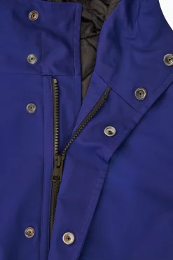 Outlet COS PARKA Z KAPTUREM I WYPEŁNIENIEM Jaskrawoniebieski