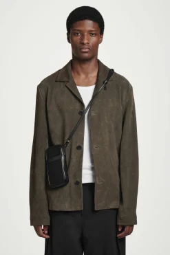 Best COS PŁÓCIENNA SASZETKA NA TELEFON TYPU CROSSBODY Czarny