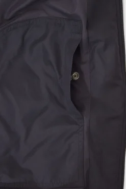 Sale COS PIKOWANA W ROMBY PARKA Z OCIEPLENIEM Granatowy