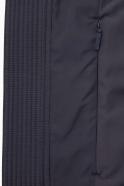 Sale COS PIKOWANA W ROMBY PARKA Z OCIEPLENIEM Granatowy