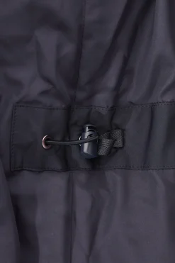 Sale COS PIKOWANA W ROMBY PARKA Z OCIEPLENIEM Granatowy