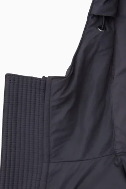 Sale COS PIKOWANA W ROMBY PARKA Z OCIEPLENIEM Granatowy