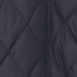 Sale COS PIKOWANA W ROMBY PARKA Z OCIEPLENIEM Granatowy