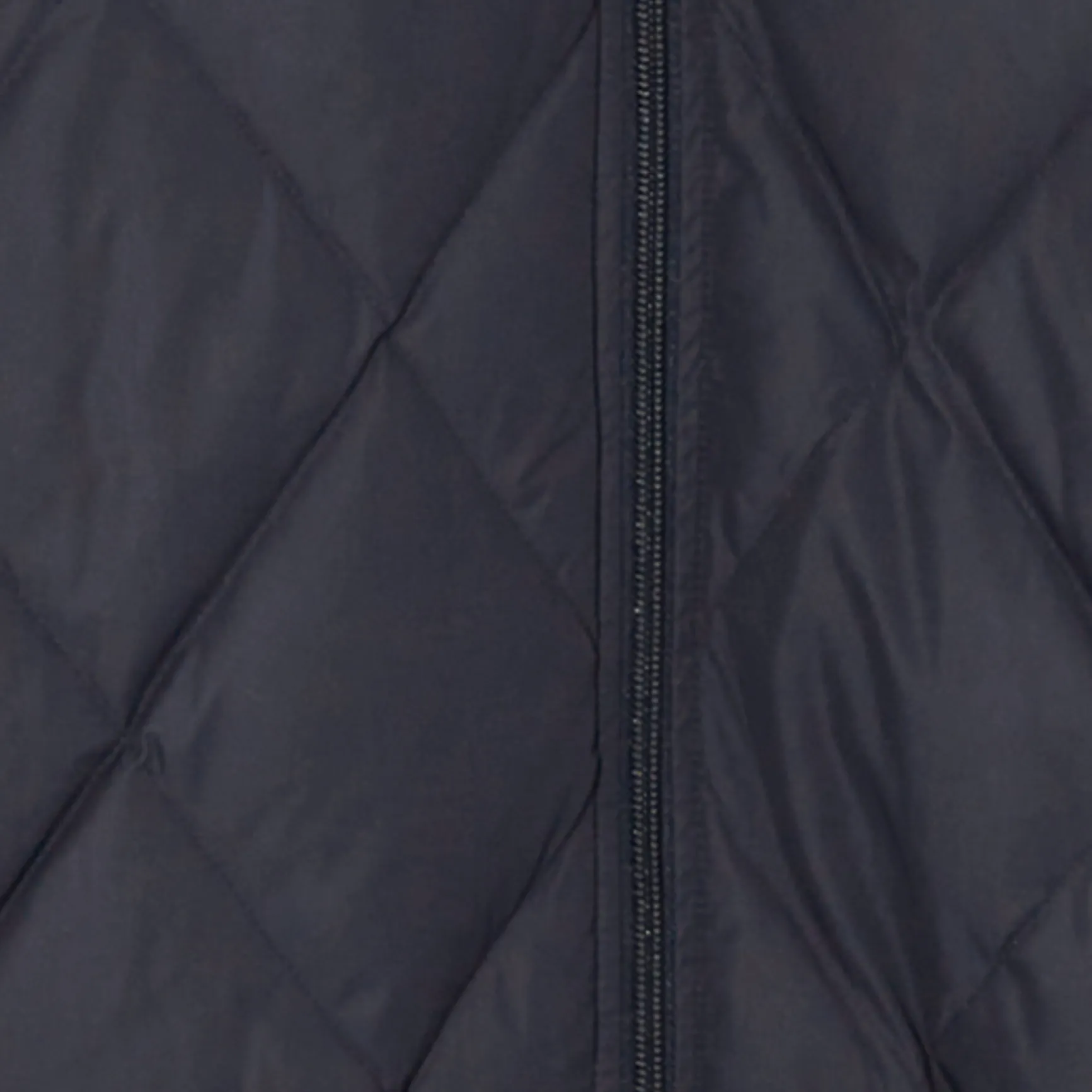 Sale COS PIKOWANA W ROMBY PARKA Z OCIEPLENIEM Granatowy