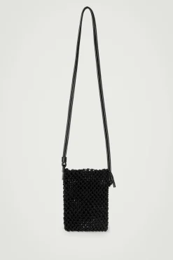 Sale COS PLECIONA SASZETKA TYPU CROSSBODY Czarny