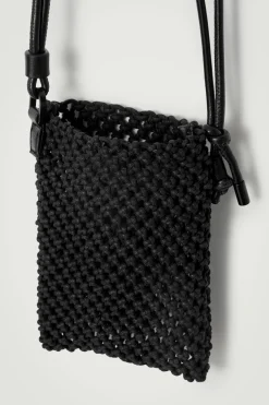 Sale COS PLECIONA SASZETKA TYPU CROSSBODY Czarny