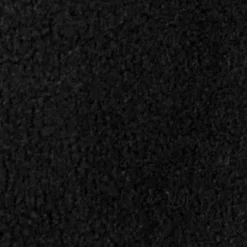 Outlet COS POLAROWY SWETER Z KRÓTKIM SUWAKIEM Czarny