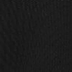 Hot COS POŁYSKUJĄCY TOP Z PÓŁGOLFEM – SLIM FIT Czarny