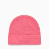 Online COS PRĄŻKOWANA CZAPKA Z WEŁNY I KASZMIRU Lightpink